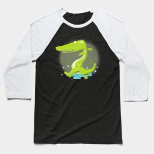 Croc Baseball T-Shirt